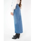Falda Gresor - Denim Pianno 39