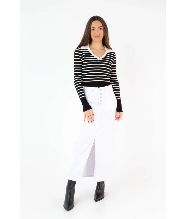 Skirt Bretor - White Pianno 39