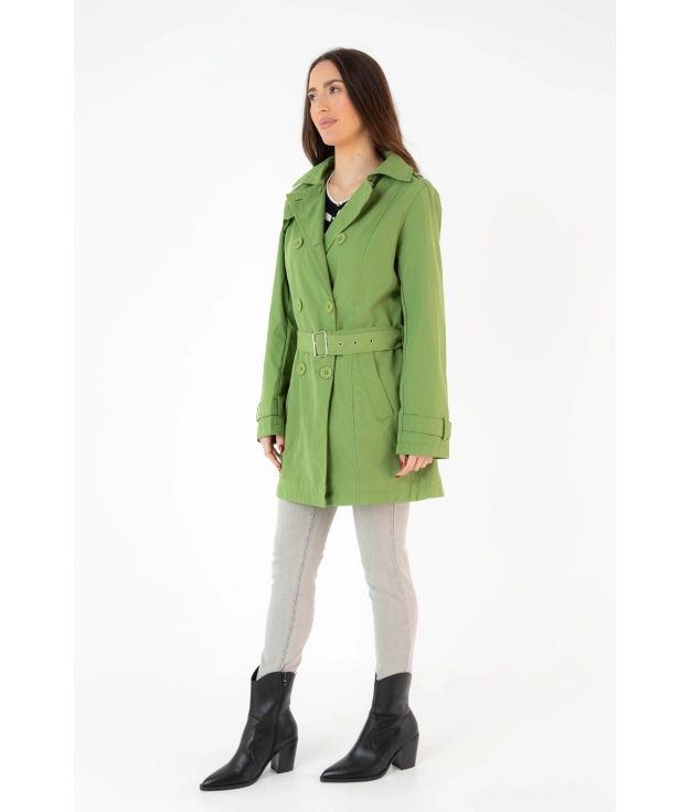 Gabardina Natre - Verde Pianno 39