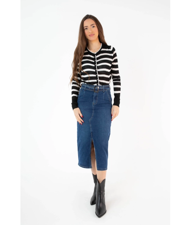 Furse Skirt - Denim Pianno 39