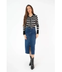 Falda Furse - Denim Pianno 39