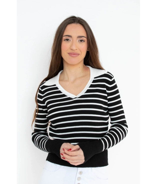 Miros Sweater - Black Pianno 39