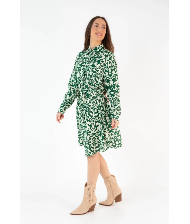 Dress Poner - Pianno Green 39