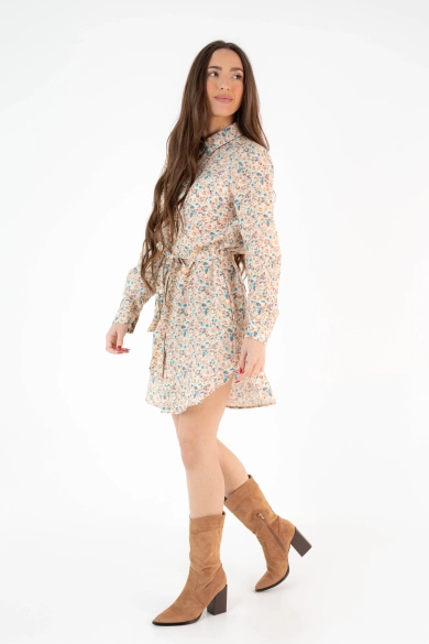 Vestido Gorse - Beige Pianno 39