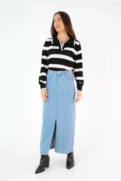 Falda Mosber -  Denim Pianno 39