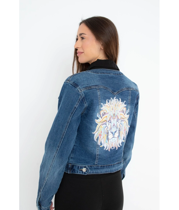 Jacket Grasur - Leon/Denim Pianno 39