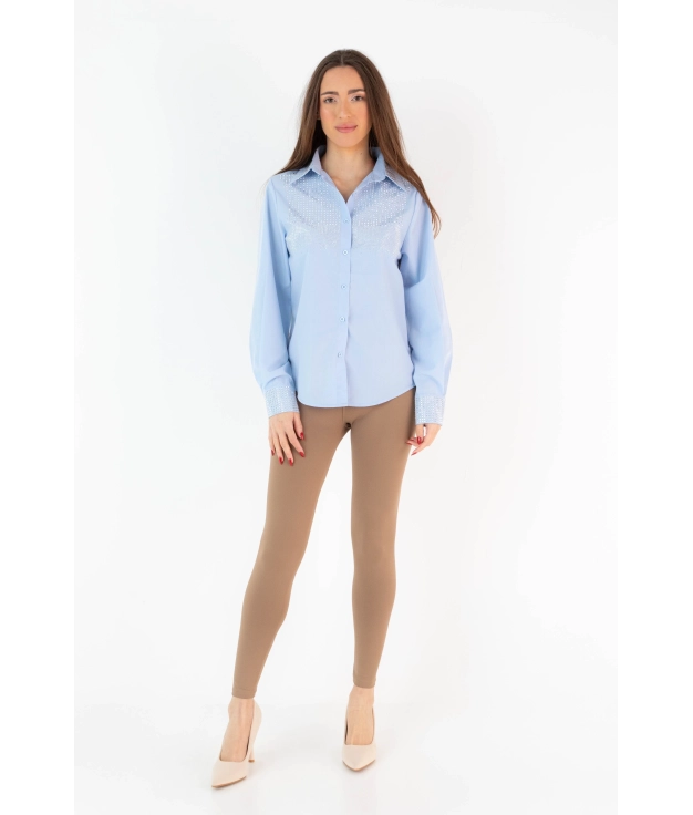 Rodica Shirt - Pianno Blue 39