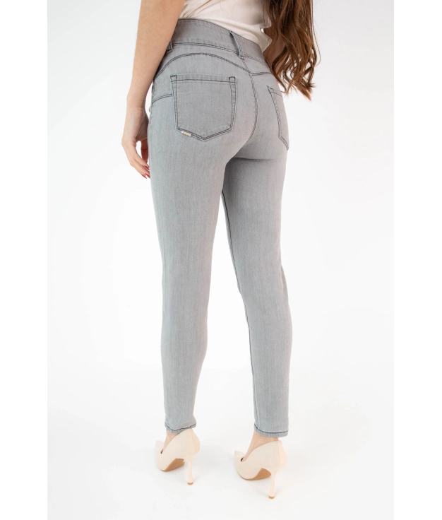 Inos Trousers - Pianno Grey 39