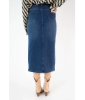 Jupe Nurbes - Denim Pianno 39