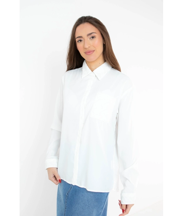 Camisa Ludire - Branco Pianno 39