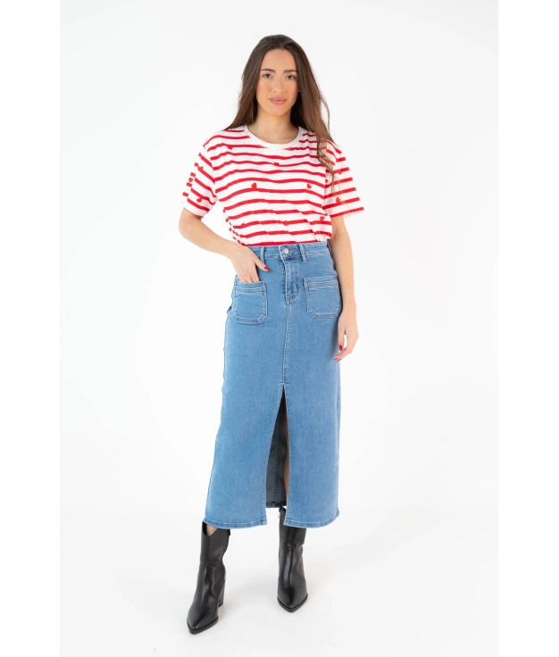 Skirt Nerbus - Denim Pianno 39