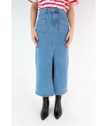 Falda Nerbus - Denim Pianno 39