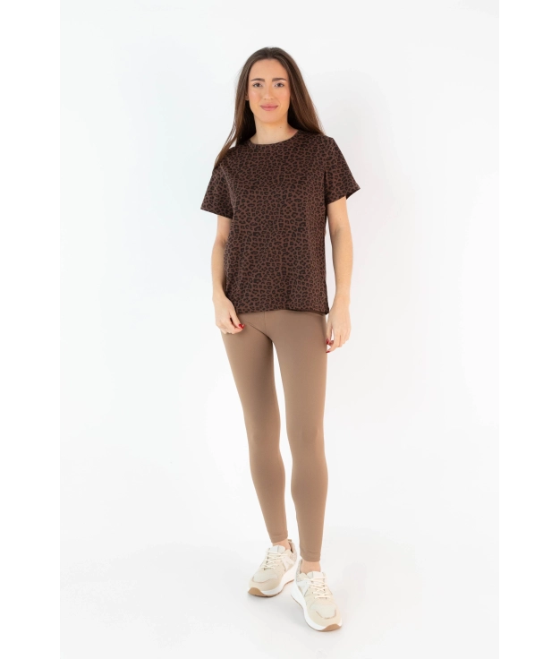 T-Shirt Tarpe - Pianno Brown 39