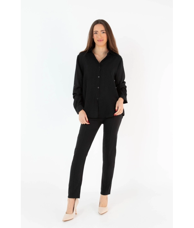 Buese Shirt - Black Pianno 39