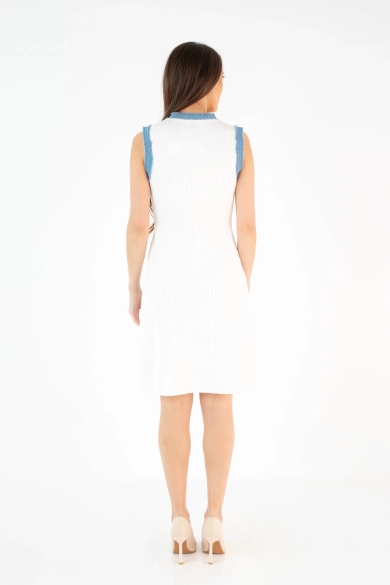 Vestido Dormos - Blanco Pianno 39 2