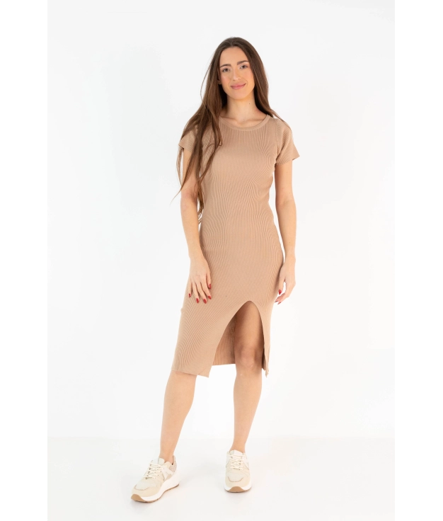 Norpo Dress - Camel Pianno 39