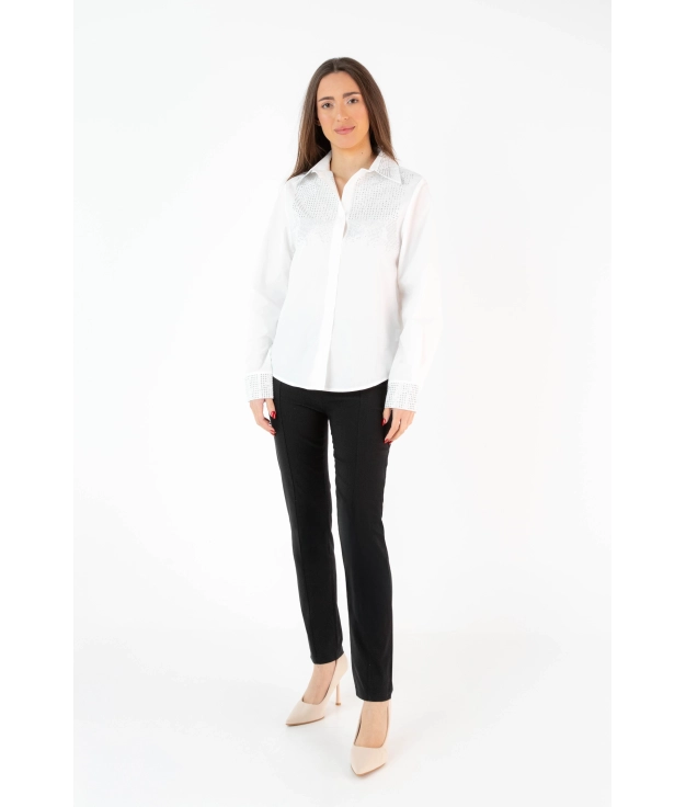 Camisa Rodica - Branco Pianno 39