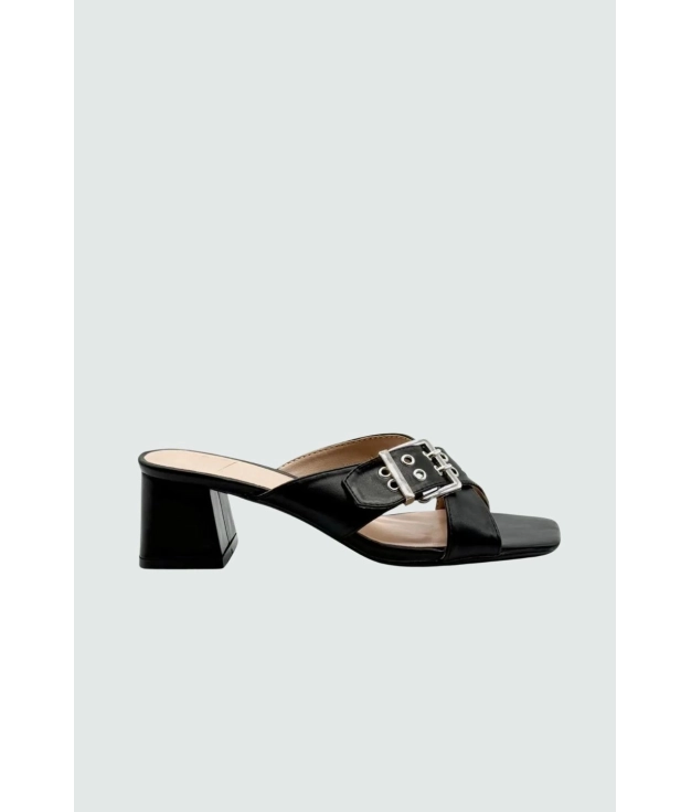 Asti heeled sandal - black pianno39