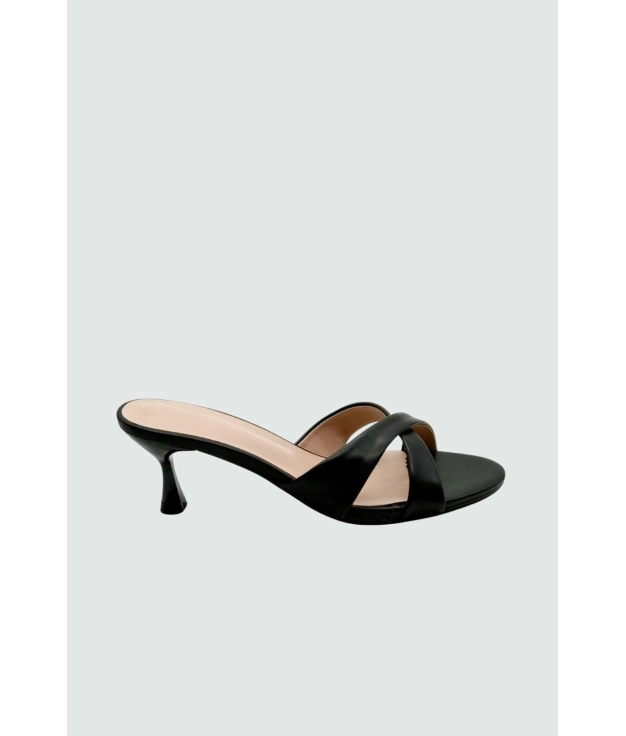 Siena high heel sandal - black pianno39