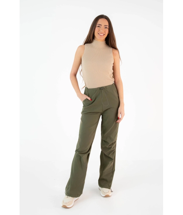 Liser Trousers - Khaki PIANNO 39