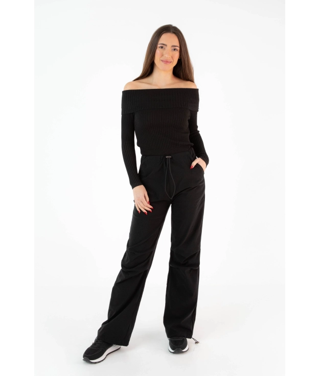 Liser Trousers - Black Pianno 39