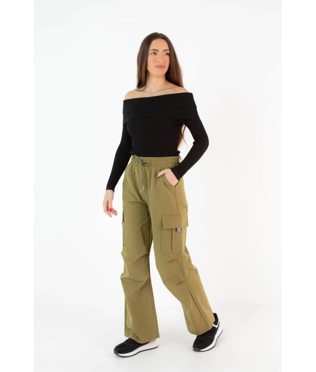 Pantalon Rodice - Khaki Pianno 39