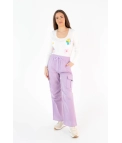Pantalon Rodice - Lila Pianno 39
