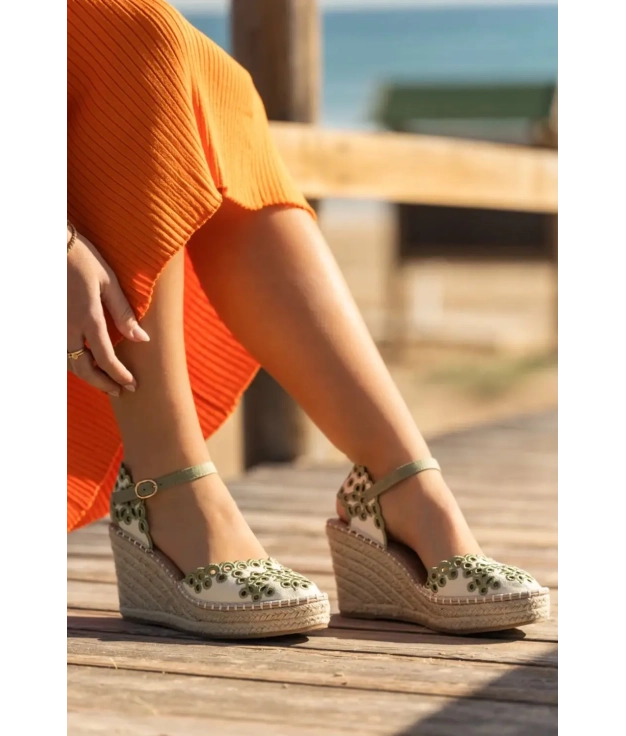 Wedge Florence - Green pianno39