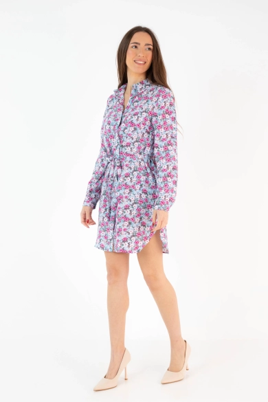 Robe Cales - Bleu PIANNO 39