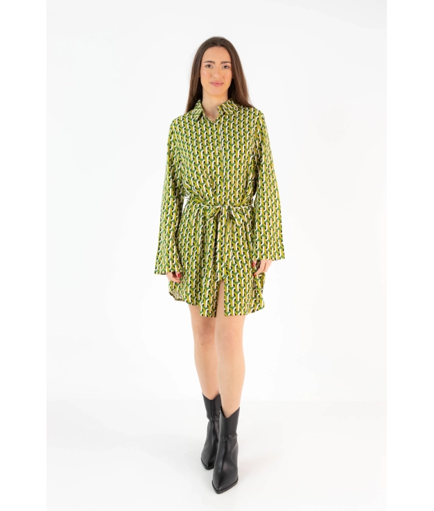 Gorso Dress - Verde Pianno 39