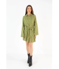 Gorso Dress - Verde Pianno 39