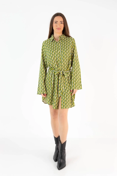Vestido Gorso - Verde Pianno 39