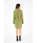 Gorso Dress - Verde Pianno 39