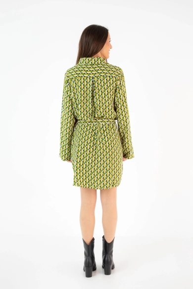 Vestido Gorso - Verde Pianno 39 2