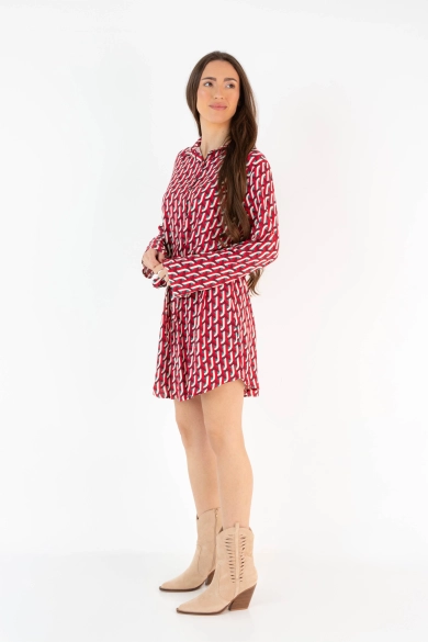 Vestido Gorso - Rojo Pianno 39