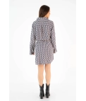 Gorso Dress - Pianno Grey 39
