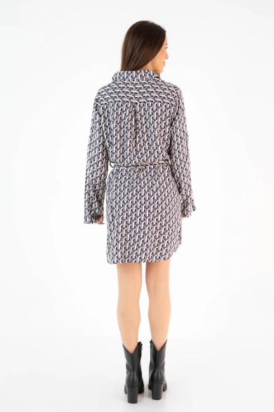Vestido Gorso - Gris Pianno 39 2