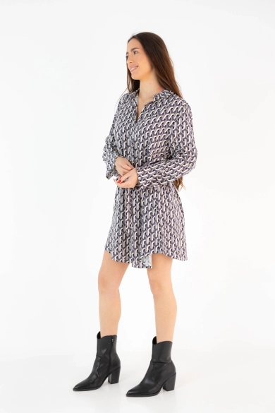 Vestido Gorso - Gris Pianno 39