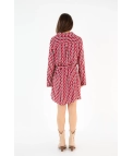 Gorso Dress - Pianno Red 39