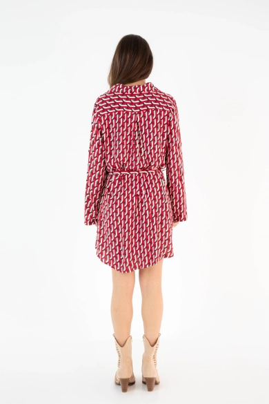 Vestido Gorso - Rojo Pianno 39 2