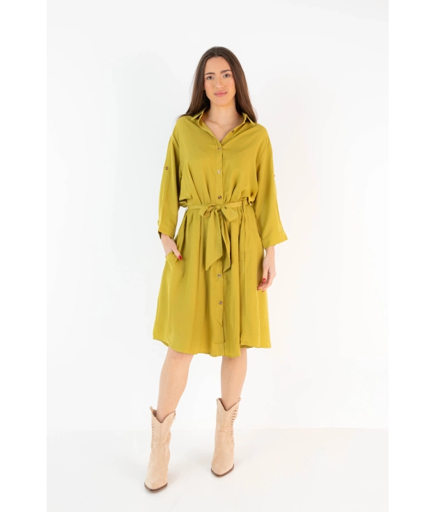 Vestido Oner - Verde Pianno 39