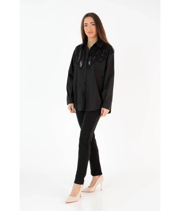 Freser Shirt - Black Pianno 39