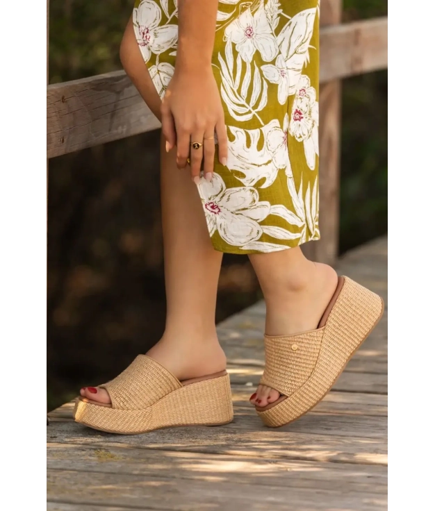 Wedge Gante - Beige pianno39