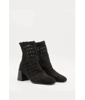 Bota Baixa Kure - Preto Pianno 39