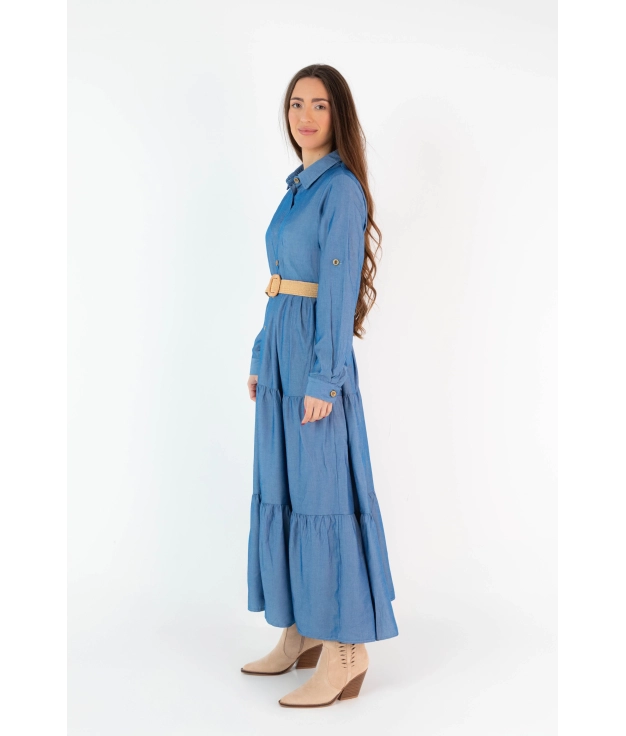 Dress Murfes - Denim Pianno 39