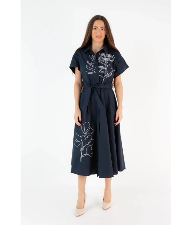 Dress Curse - Navy Blue Pianno 39