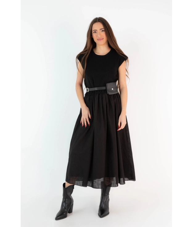 Lolus Dress - Black Pianno 39