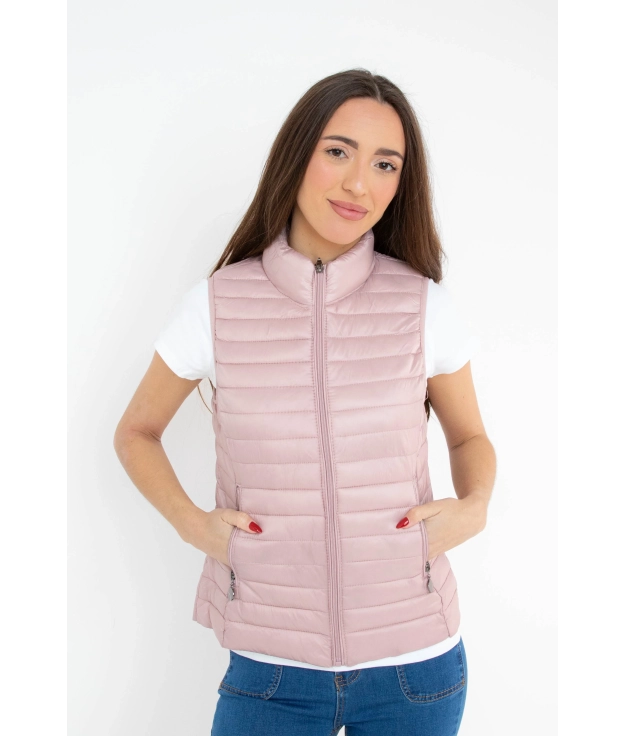 Gilet Uxel - Rosa Pianno 39