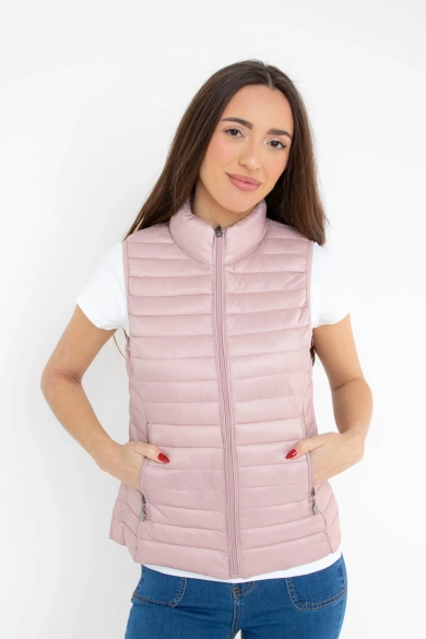 Chaleco Uxel - Rosa Pianno 39