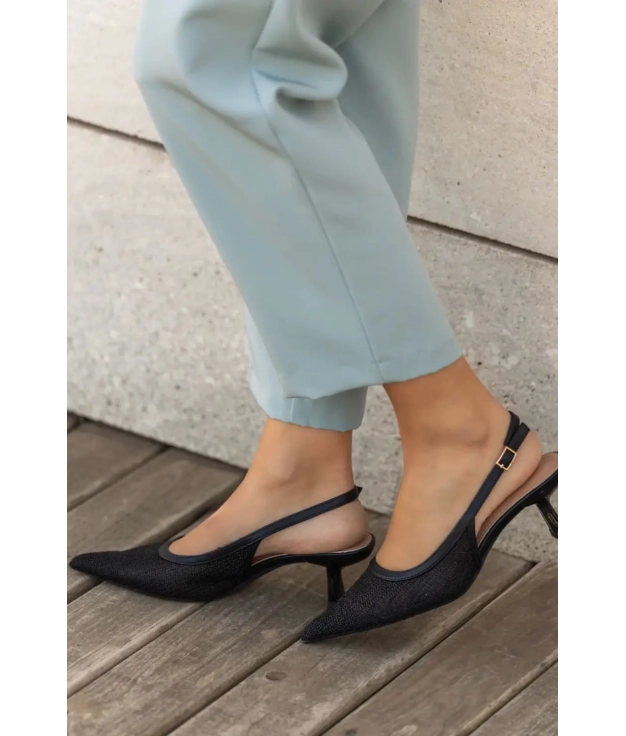 Chaussures à talons Lima - Noir pianno39